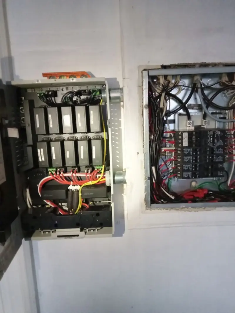Electrical panel upgrade completed for Electrical Troubleshooting in Point Pleasant
